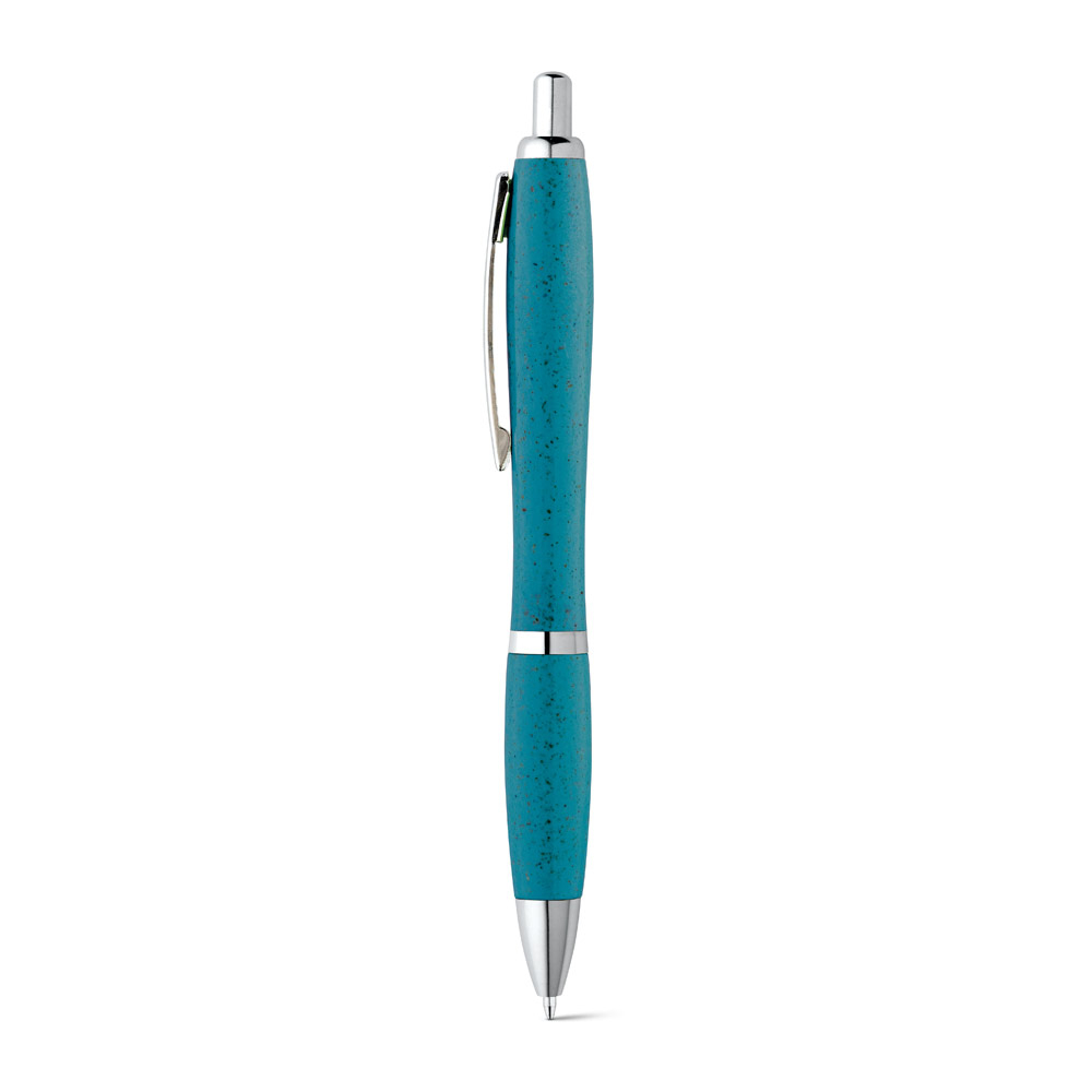 Stylo à bille publicitaire - TERRY Bleu clair